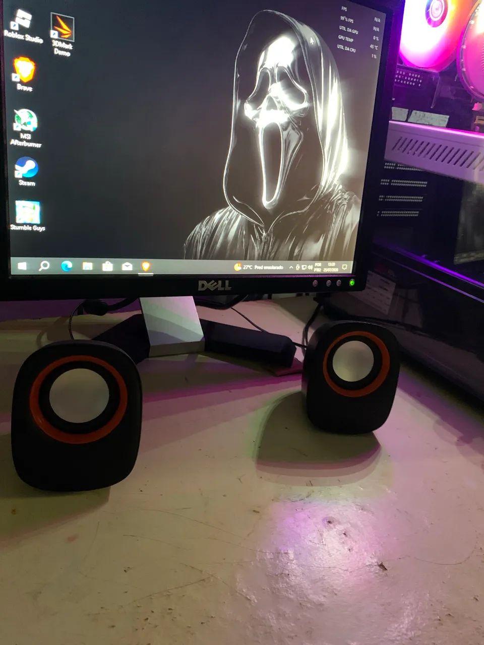 PC Gamer Xeon E-2660 v2 24gb ram, RX 5808gb - Foto 6