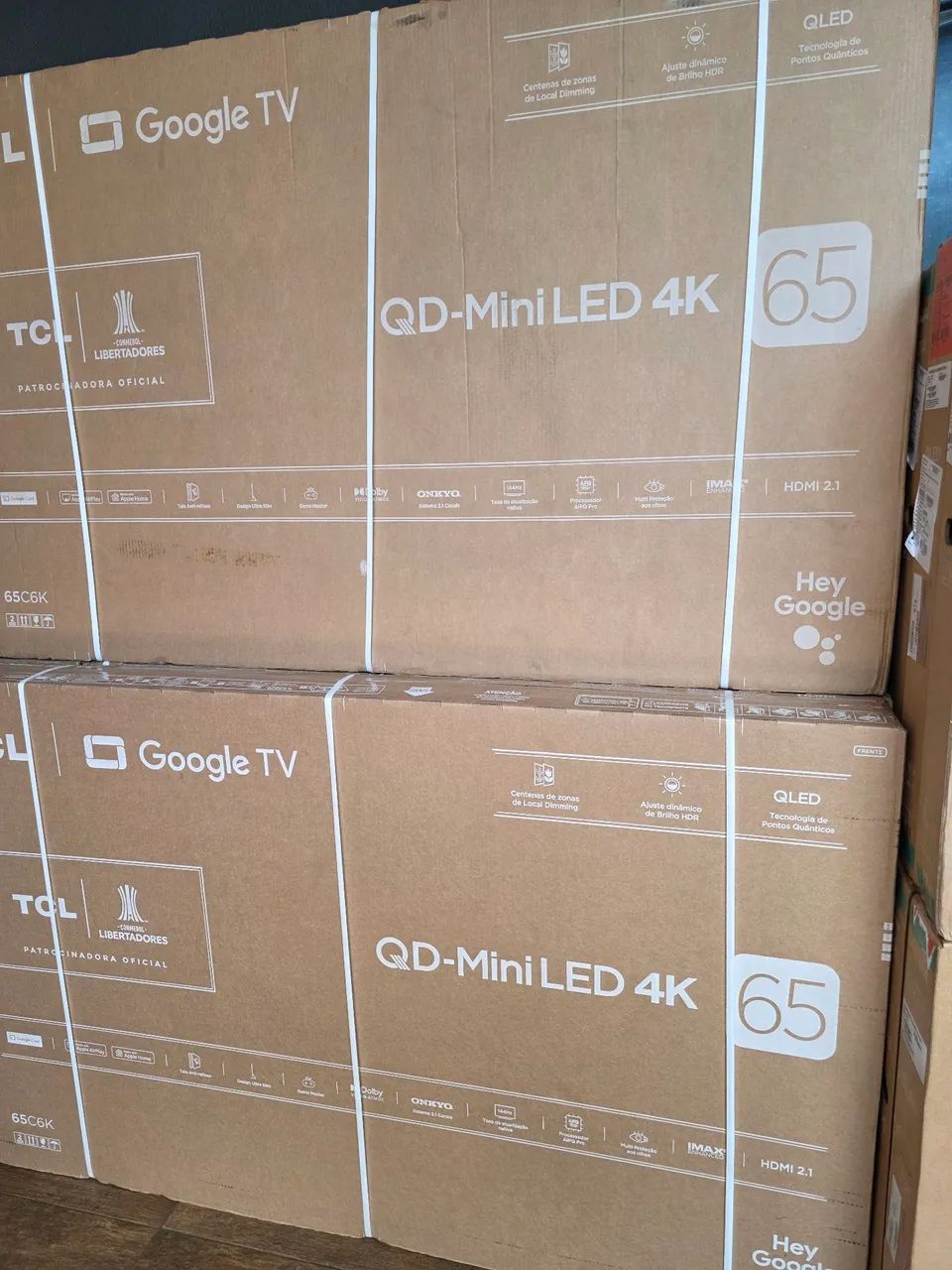Smart Tv 65 QD- Mini LED TCL