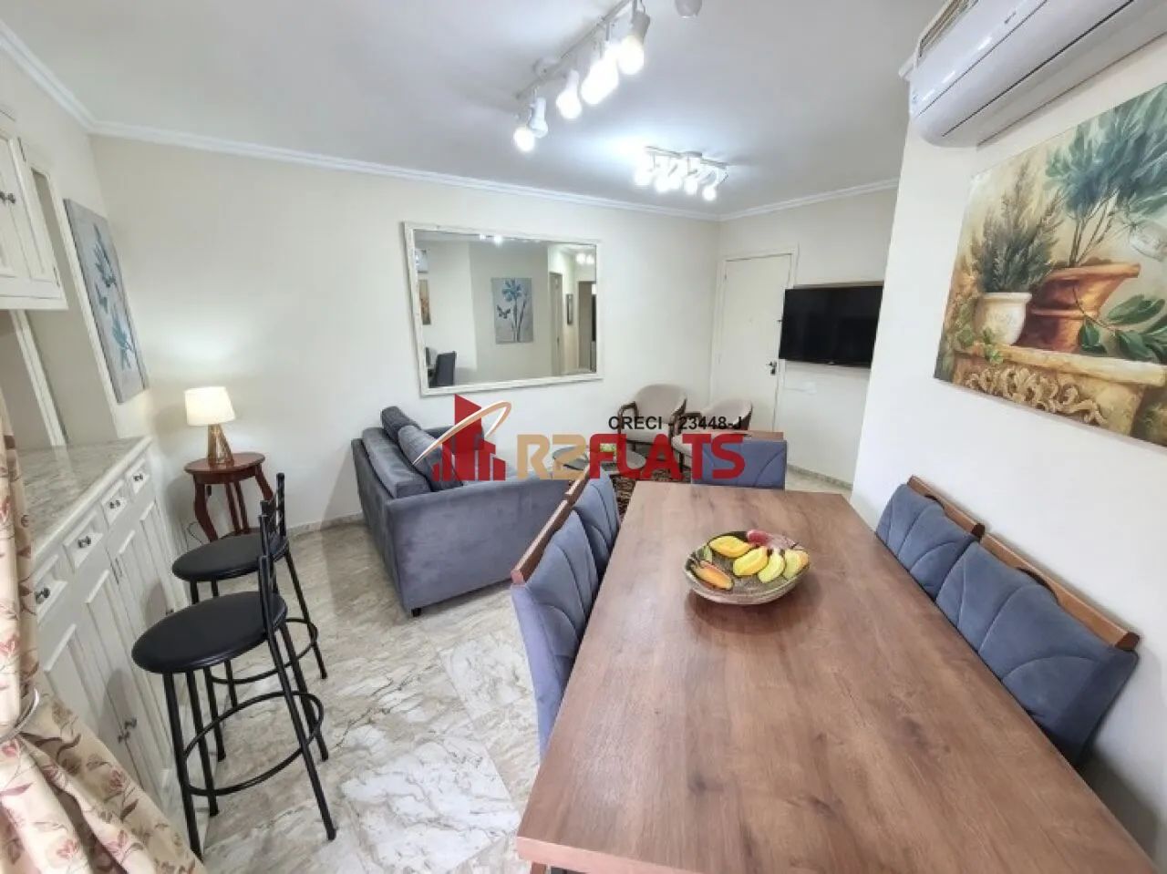Flat com ótimo preço no bairro Moema. Confira! - Foto 4
