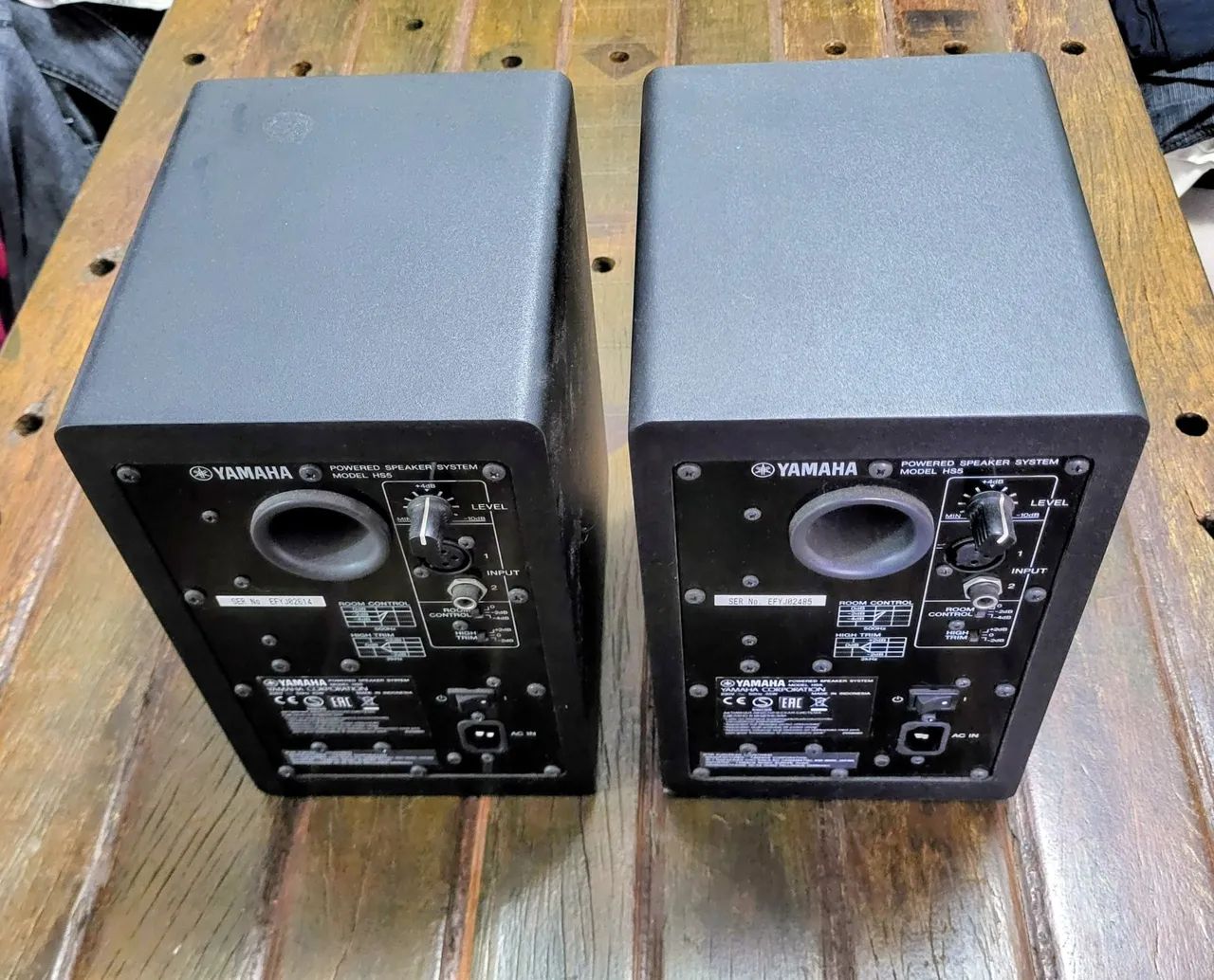 Yamaha HS 5 - Equipamentos e Acessórios de Som - Consolação, São