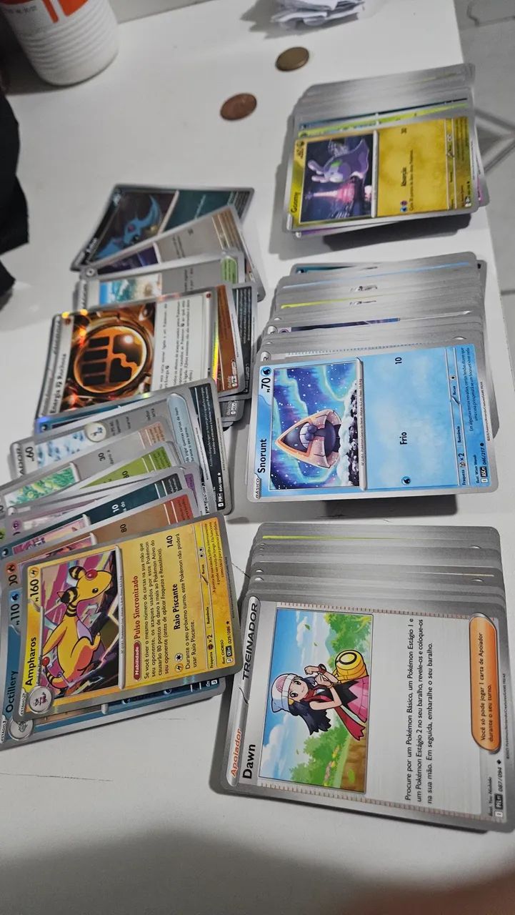 Bulk cartinhas pokemon TCG - Foto 3