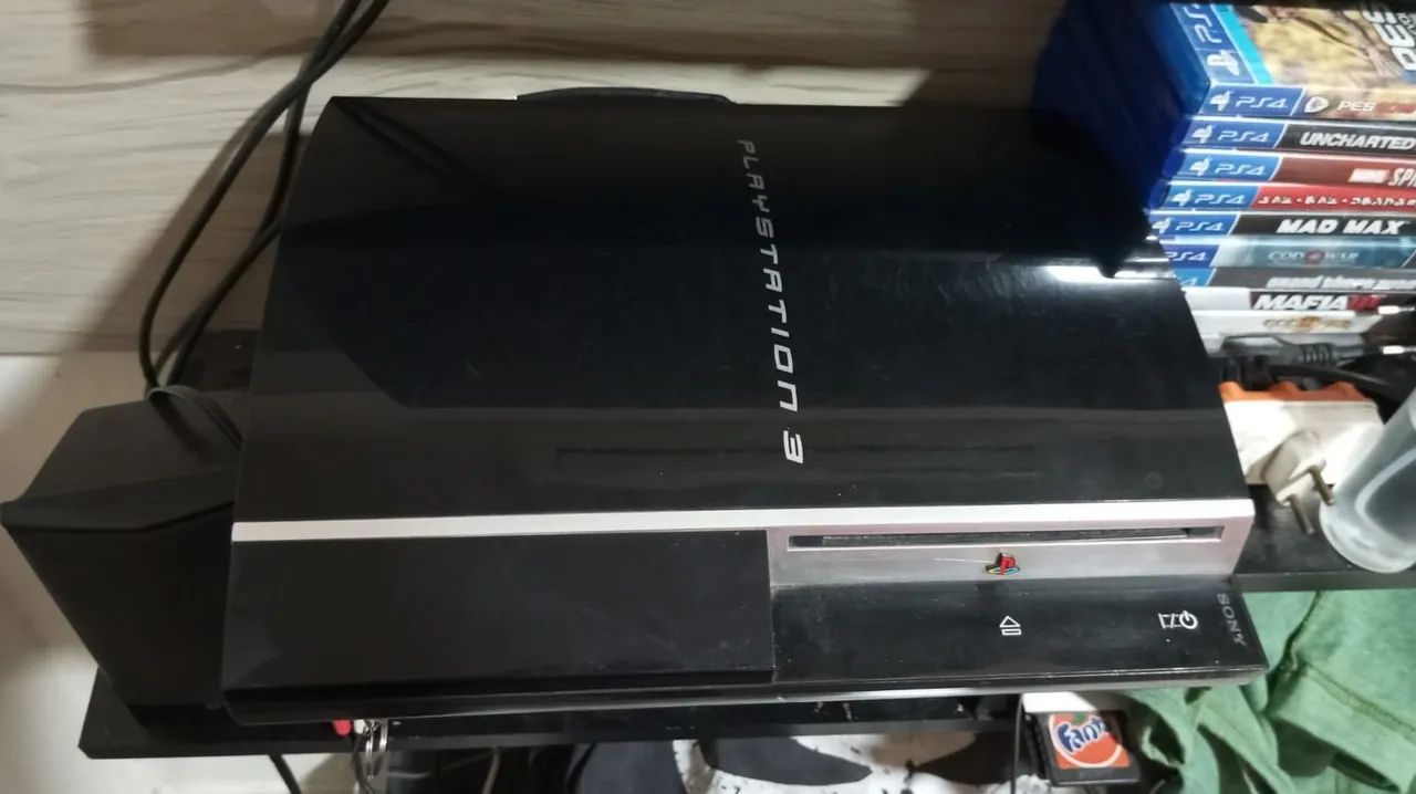 Ps3 fat desbloqueado  - Foto 2