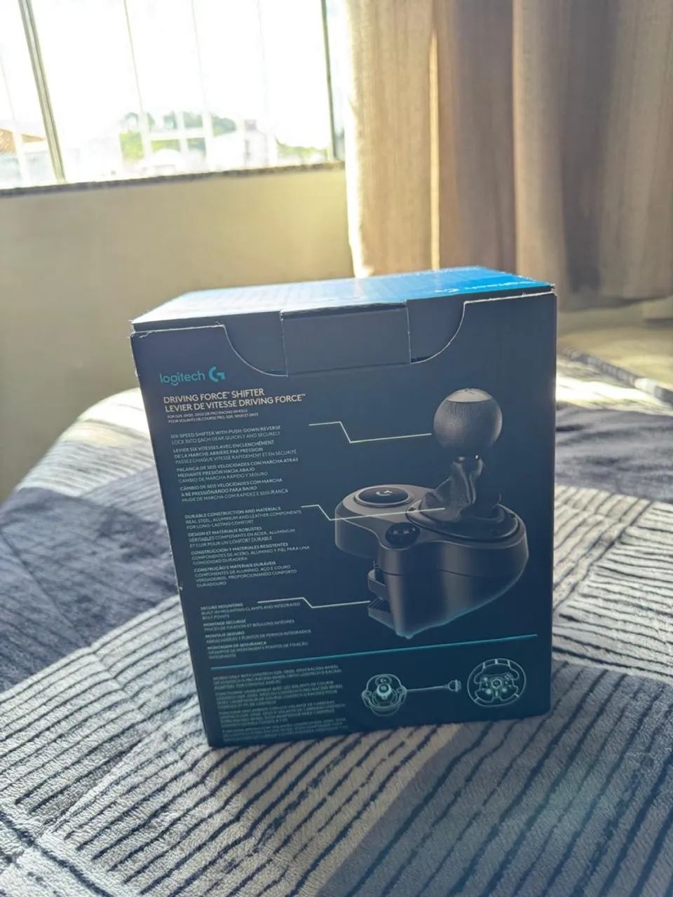 Logitech G920 Driving Force + Câmbio Logitech Driving Force - Foto 5