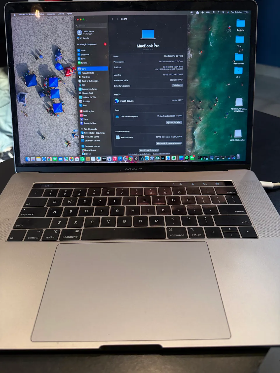 MacBook Pro 16