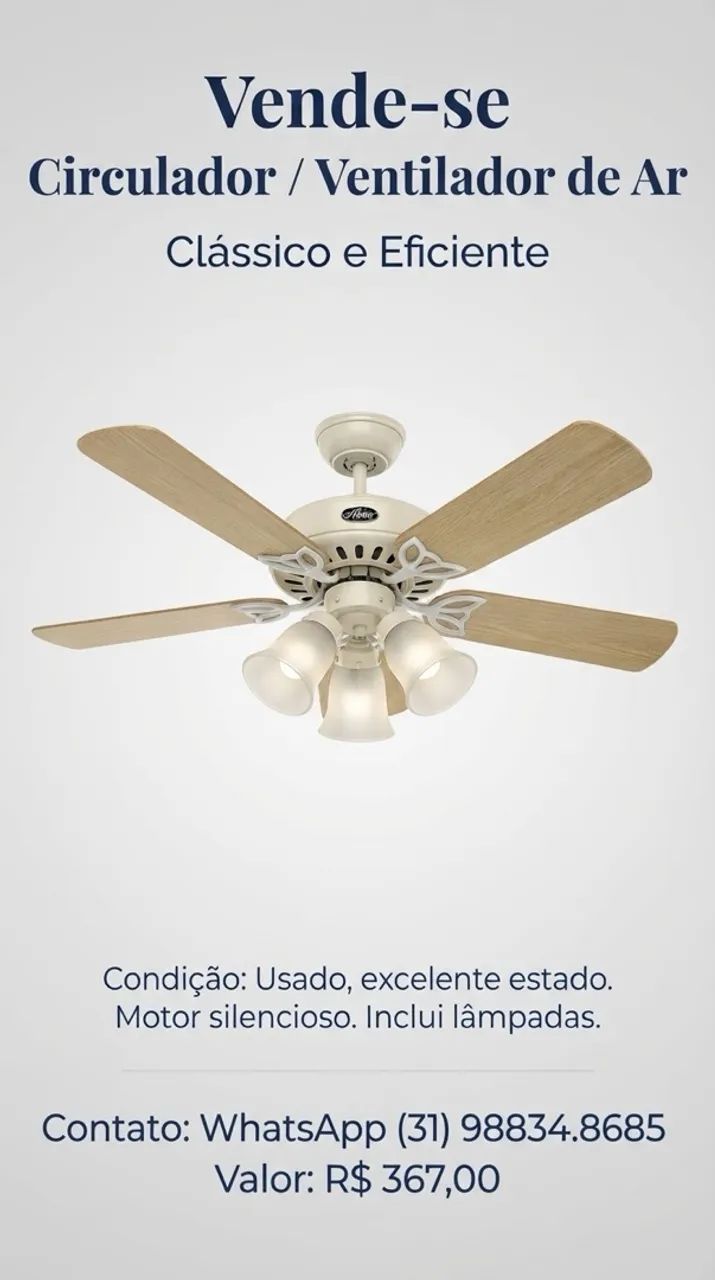 Ventilador Hunter 