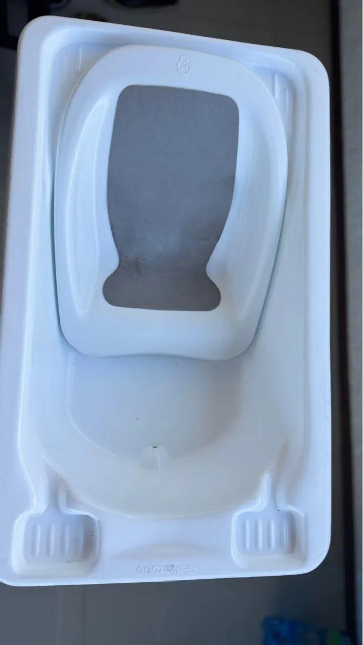 Banheira bebê com base e encosto  - Foto 4