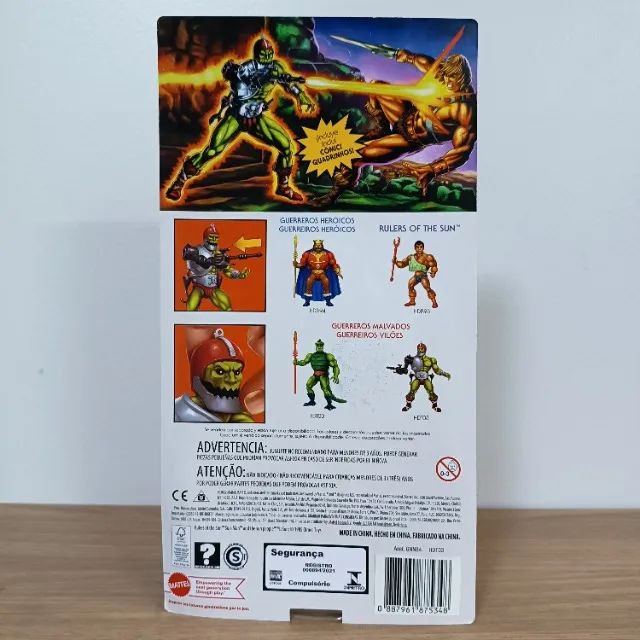 Mandíbula - Motu Origins(versão mini comics) - Foto 4