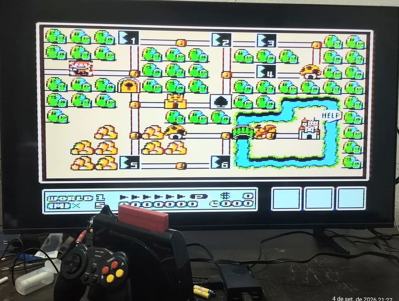Dynavision winvision+ cartucho multi jogos  - Foto 3