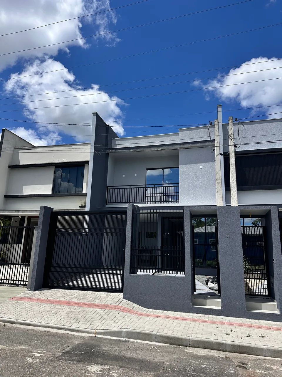 Casa geminada Glória nova 2 suítes mobiliada  - Foto 2