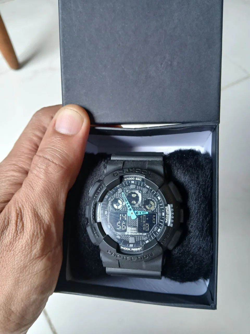 Relogio GA-100 G-Shock A prova d'água. - Foto 3