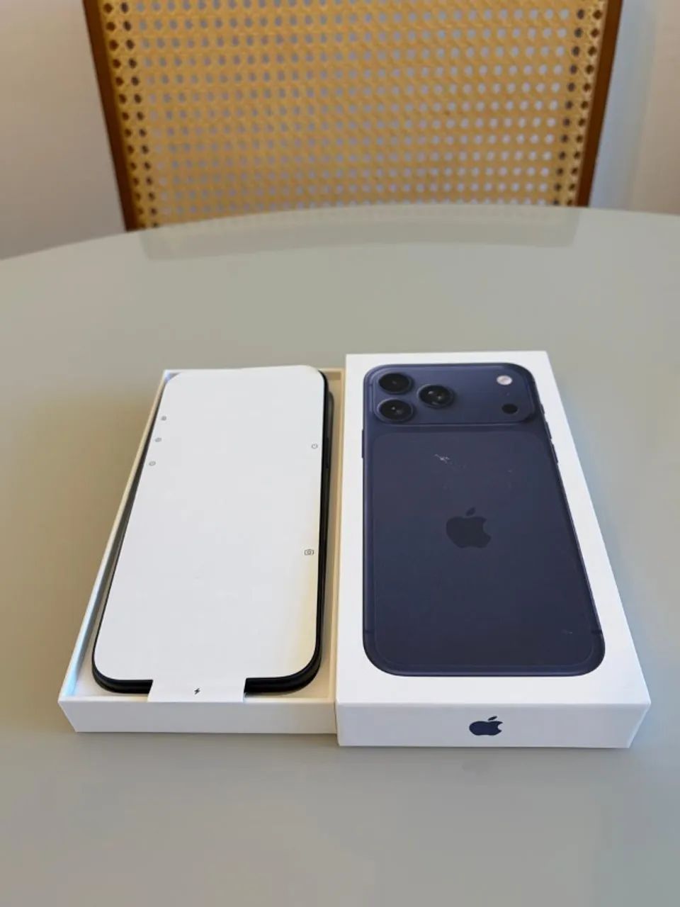 iPhone 17 Pro Max 256GB Deep Blue - Zero | 100% Bateria | Garantia Apple - Foto 2