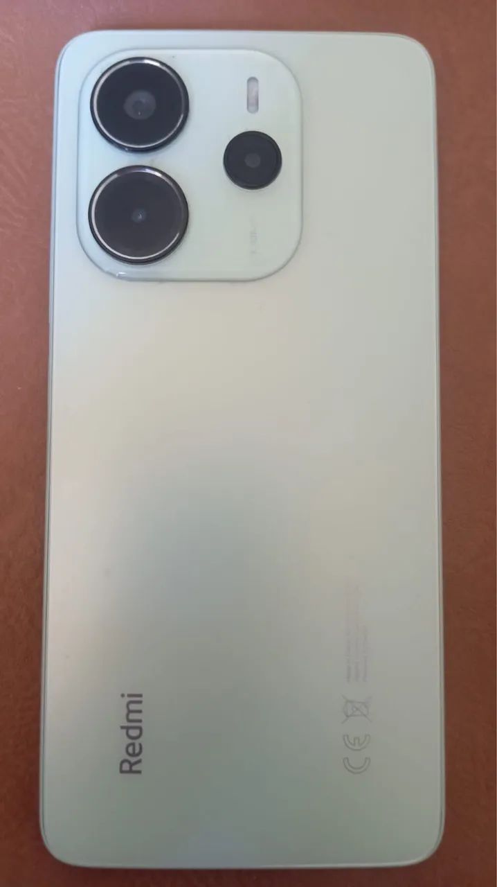 Redmi note 14 semi novo 256GB