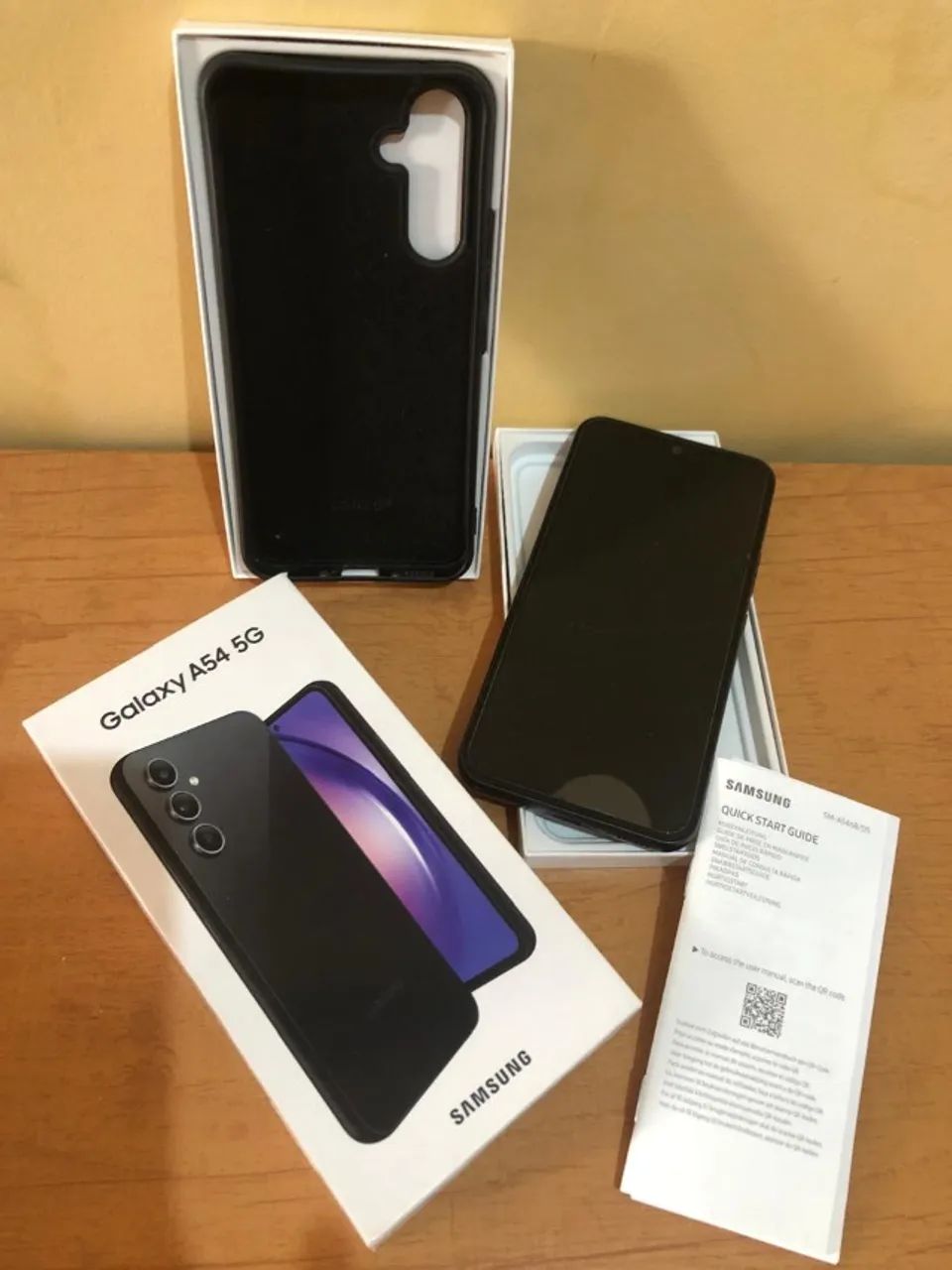 SEMI NOVO GALAXY A54 5G - Foto 3