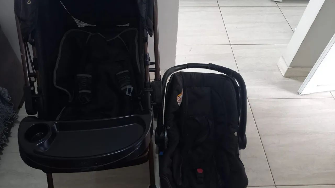 Carrinho e bebe conforto galzerano  - Foto 3