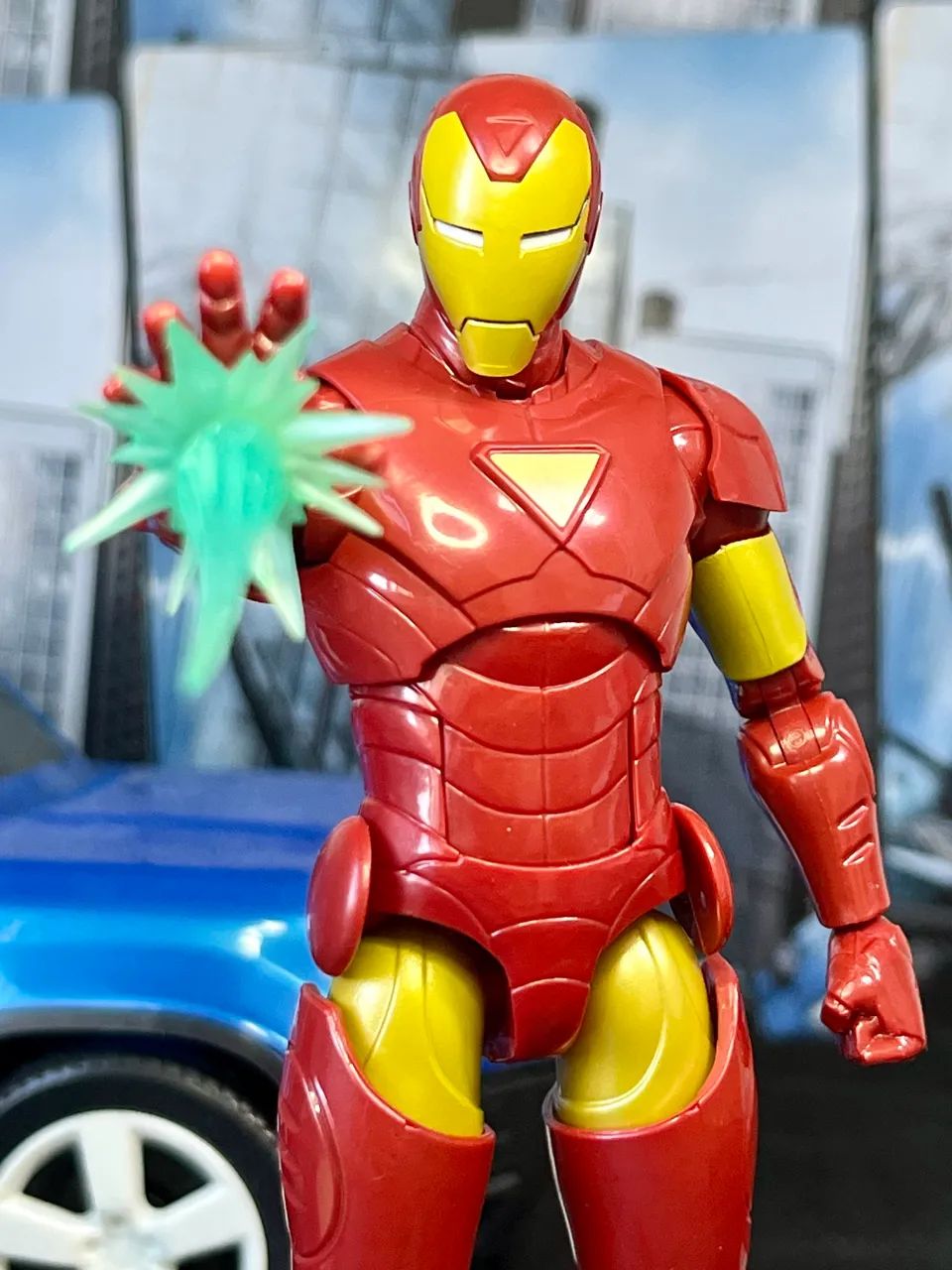 Marvel Legends Iron Man Extremis 2-Pack - Foto 3