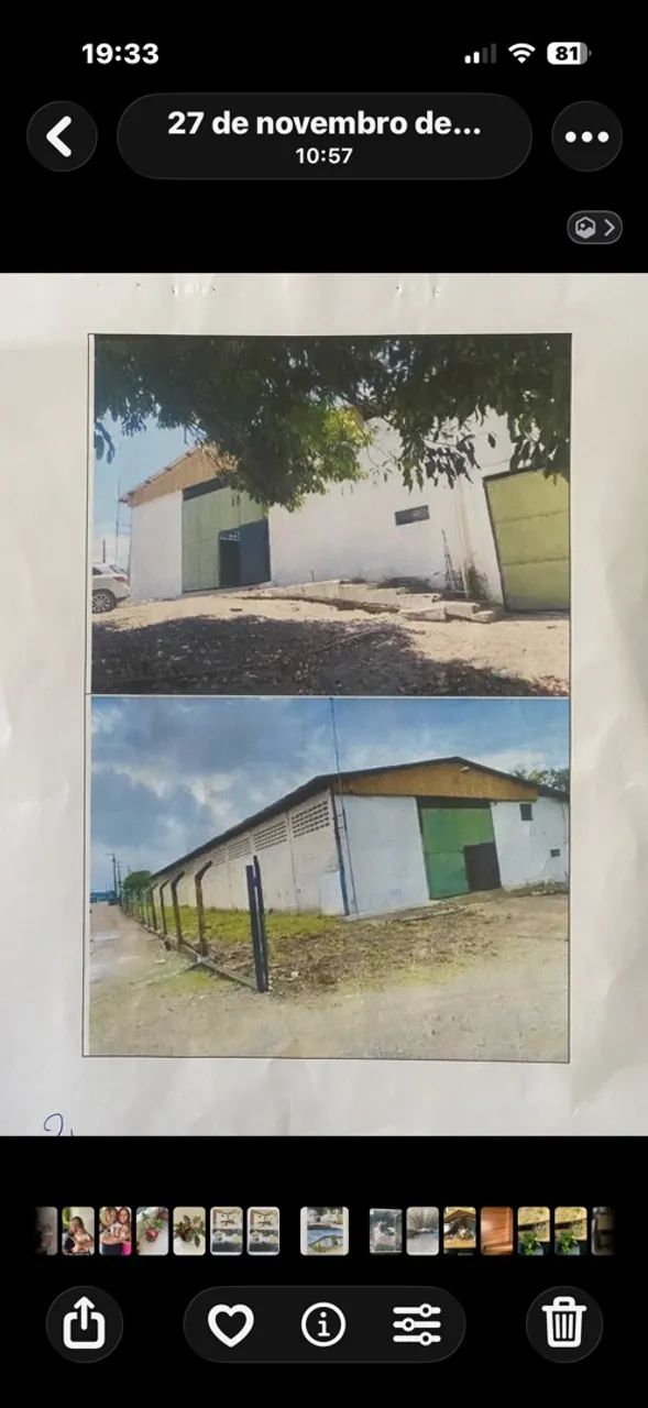 Vendo galpão Itapissuma - Foto 3