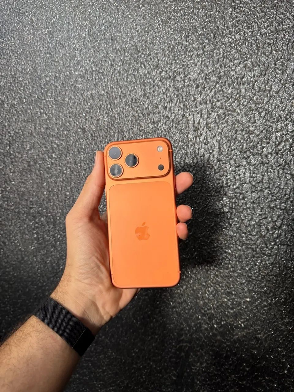 iPhone 17 Pro Max 256GB Laranja - OPORTUNIDADE 