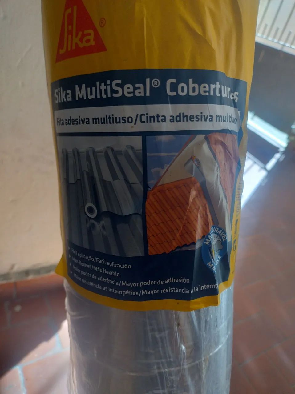 Manta asfáltica adesiva aluminizada. - Foto 2