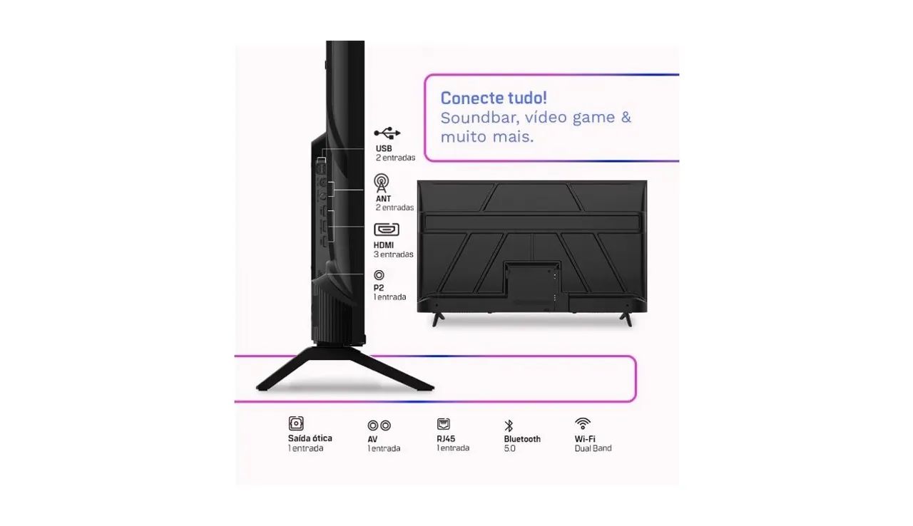 SMARTV QLED 65 POLEGADAS 4K LACRADA. VENDO OU TROCO  - Foto 3