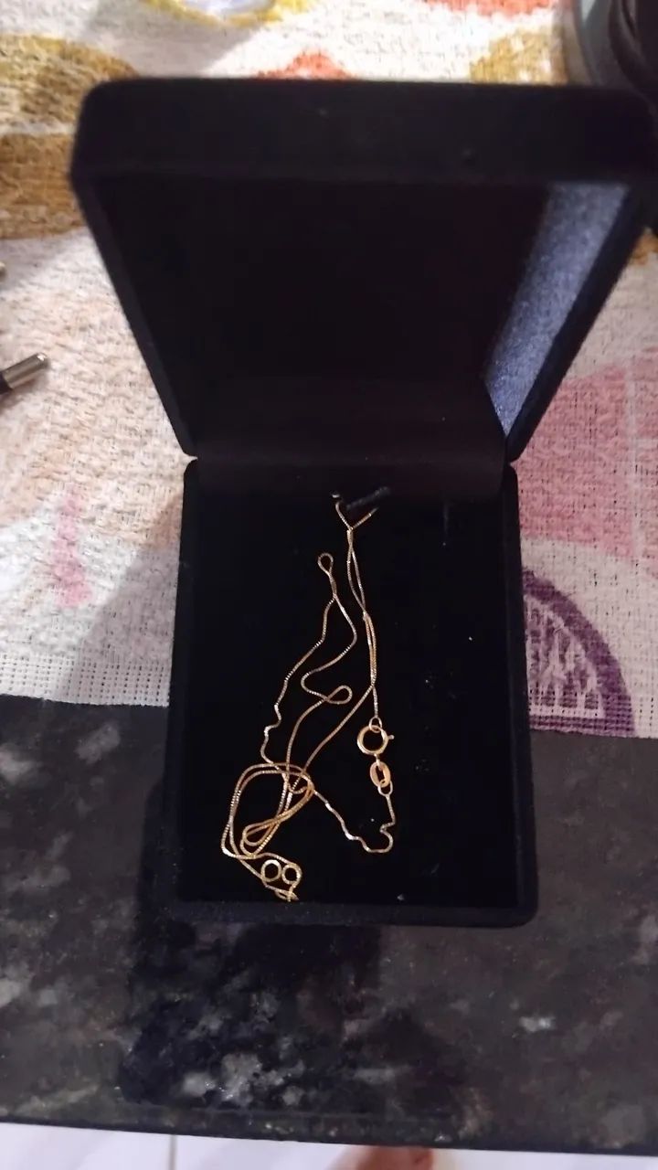 Corrente de ouro 18k 