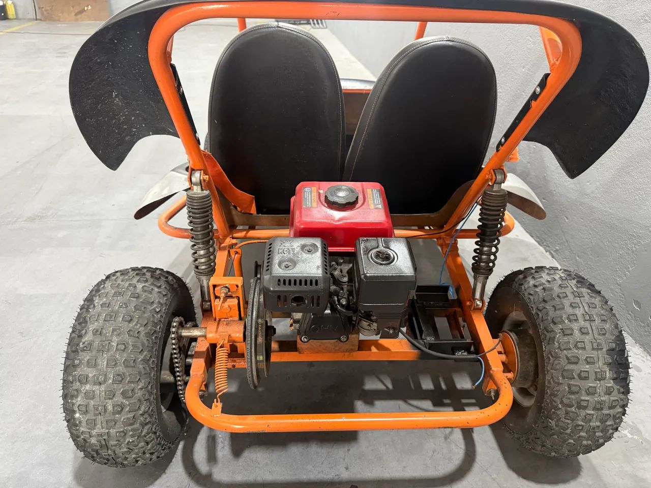 Buggy fapinha 200cc - Foto 4