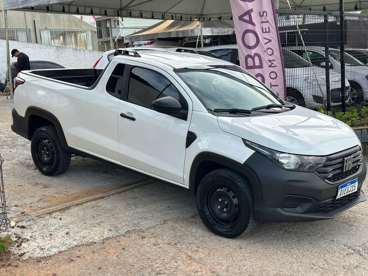 Fiat Strada Endurance 1.4 Flex 8V CS Plus 2023 - Foto 2