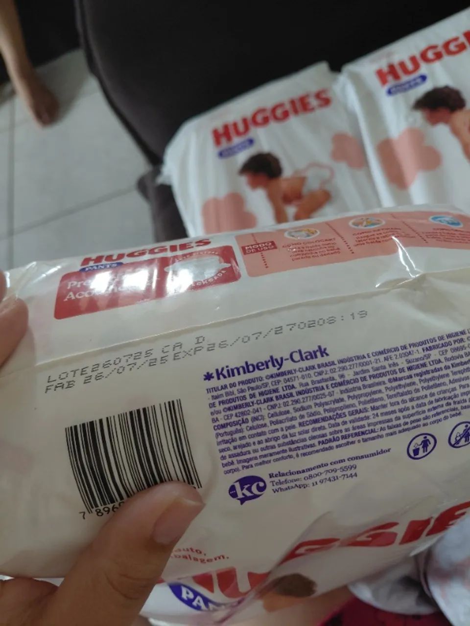 Fraldas