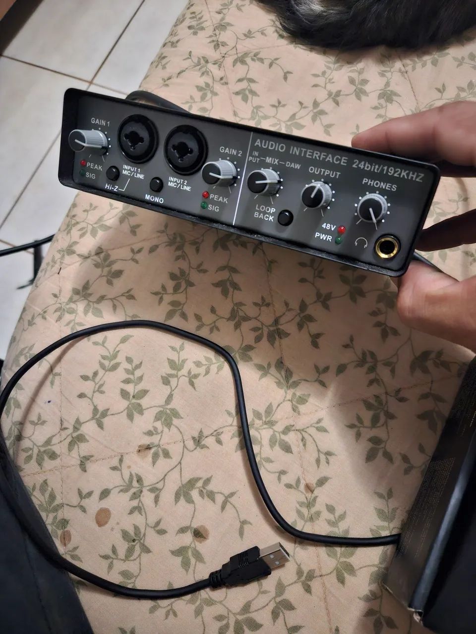 Interface de audio - Foto 3