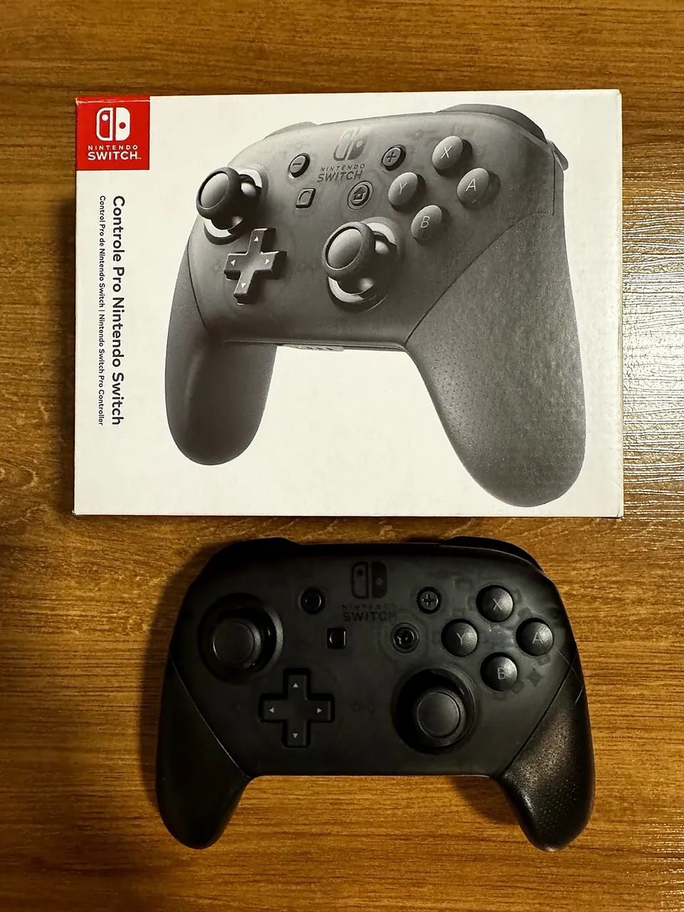 Controle PRO Nintendo Switch