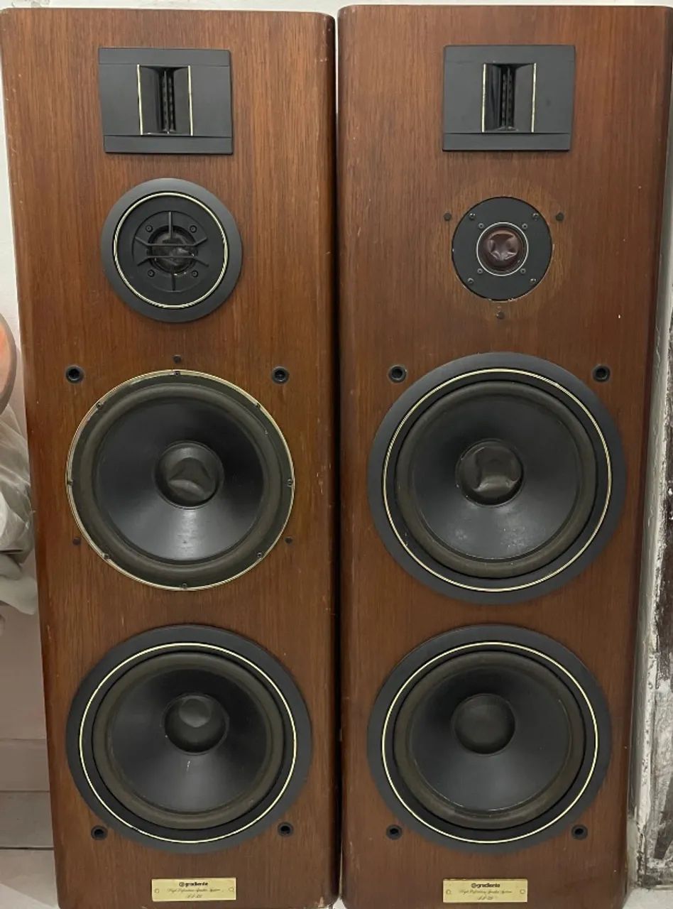 Par de Caixas Acústicas Gradiente SS-3.0 (Esotech) - No Estado / Sem Teste - Foto 2