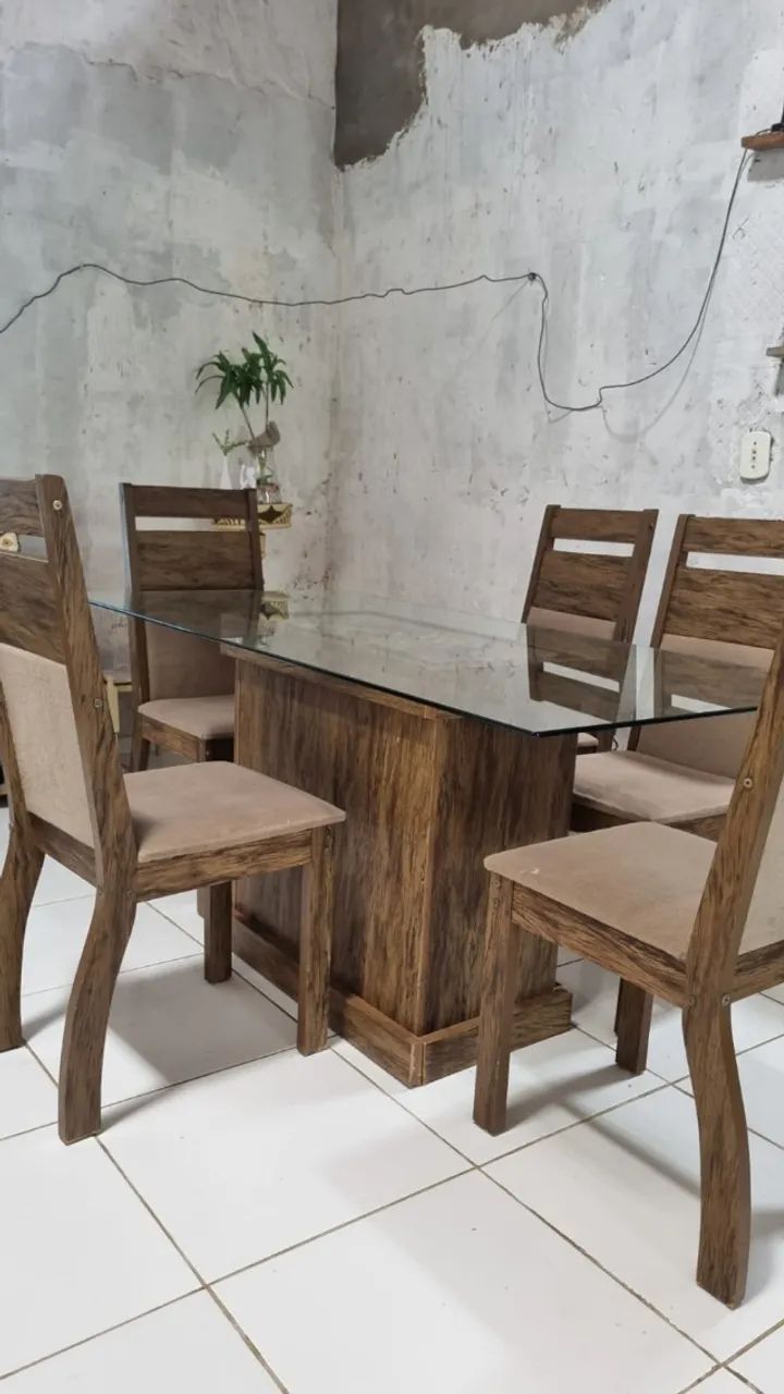 Mesa de jantar 6 lugares - Foto 5