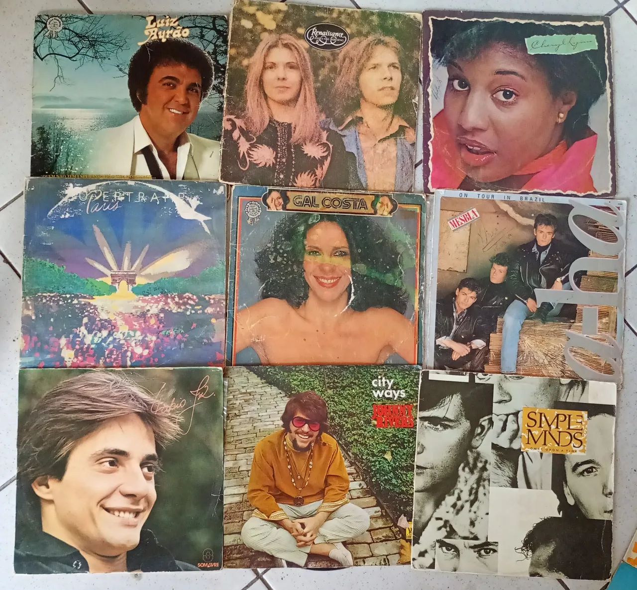 Lote De DISCOS DE VINIL  Com 27 Álbuns  - Foto 2