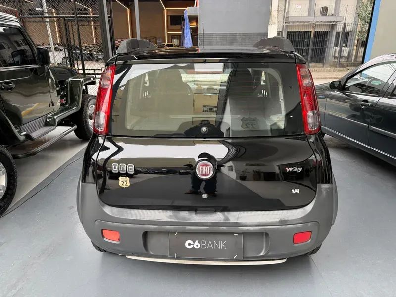 Fiat Uno WAY 1.0 EVO Fire Flex 8V 5P 2011 - Foto 5