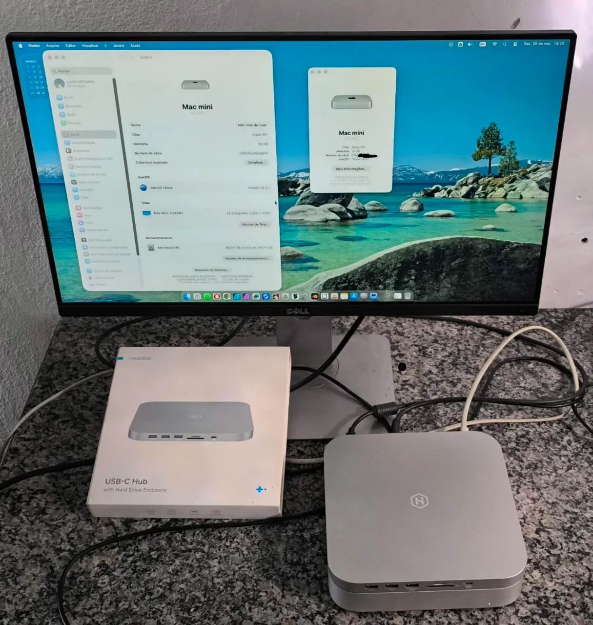 mac mini m1 16gb