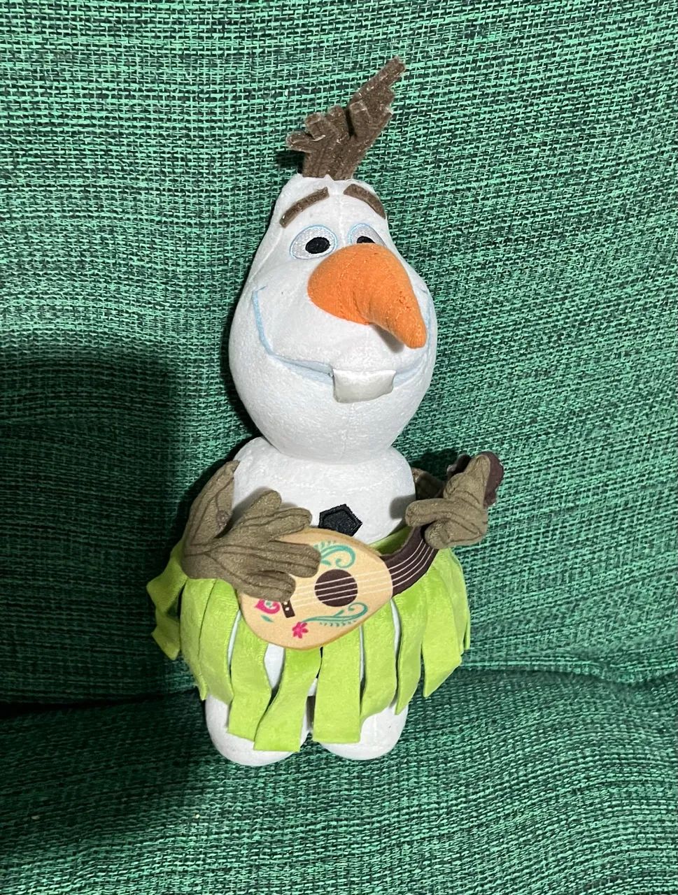 Pelúcia Olaf original Disney Store 
