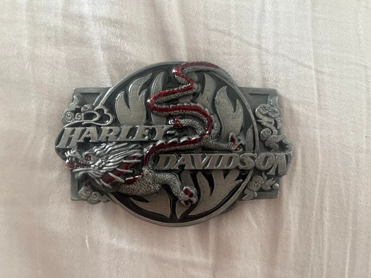 Fivelas originais Harley Davidson vintage - Foto 2