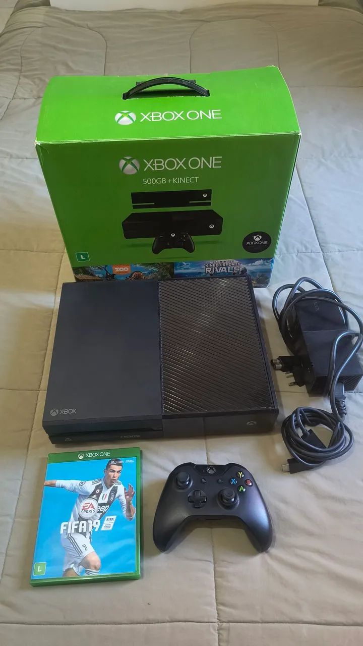 Xbox one FAT 500 GB  - Foto 4