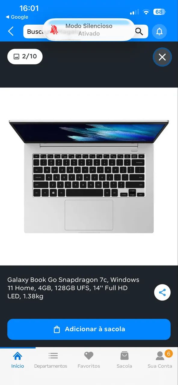 Vendo notbook  - Foto 2
