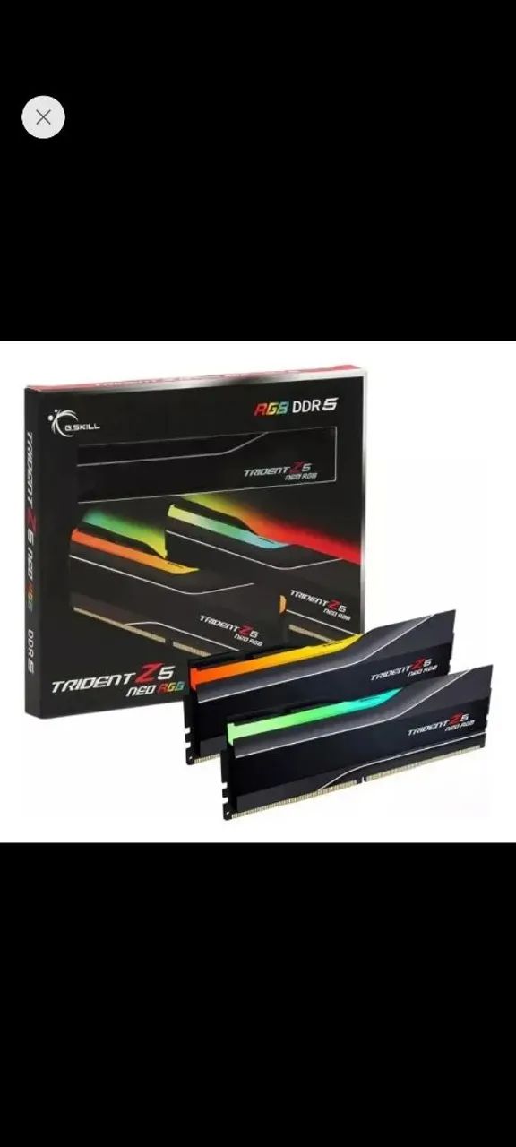 Memorias ram ddr5 7600mrz