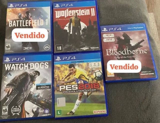 Jogos PlayStation 4