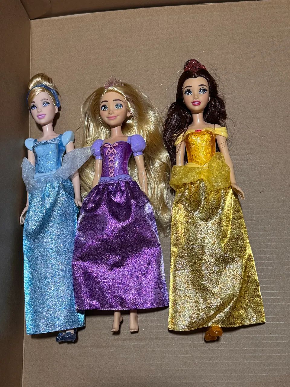 Trio bonecas princesas  - Foto 3
