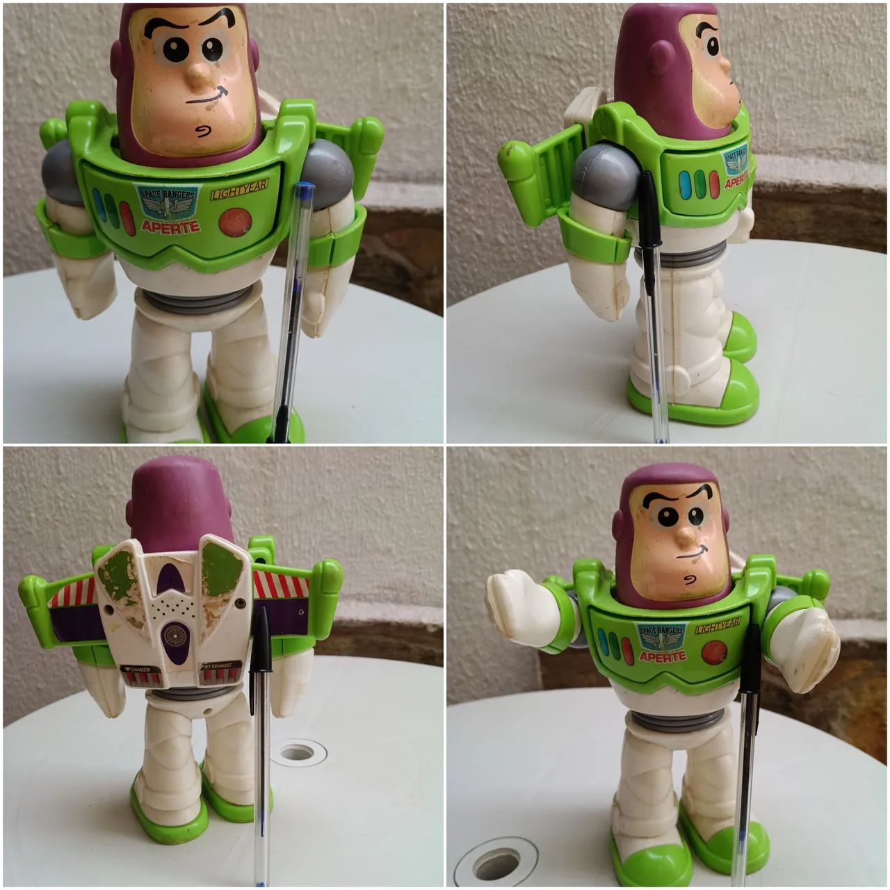 Boneco Toy Story Buzz