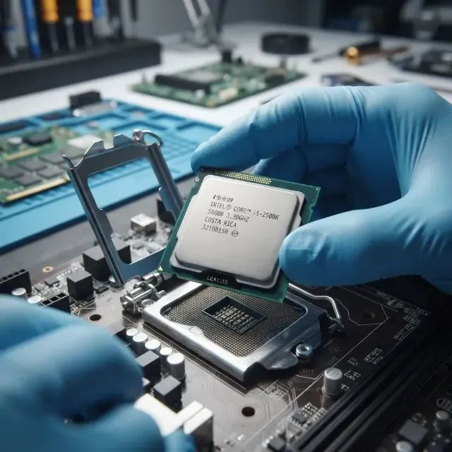 Processador Intel Core I5-2500k 3.3ghz Sr008 (Usado) - Foto 4
