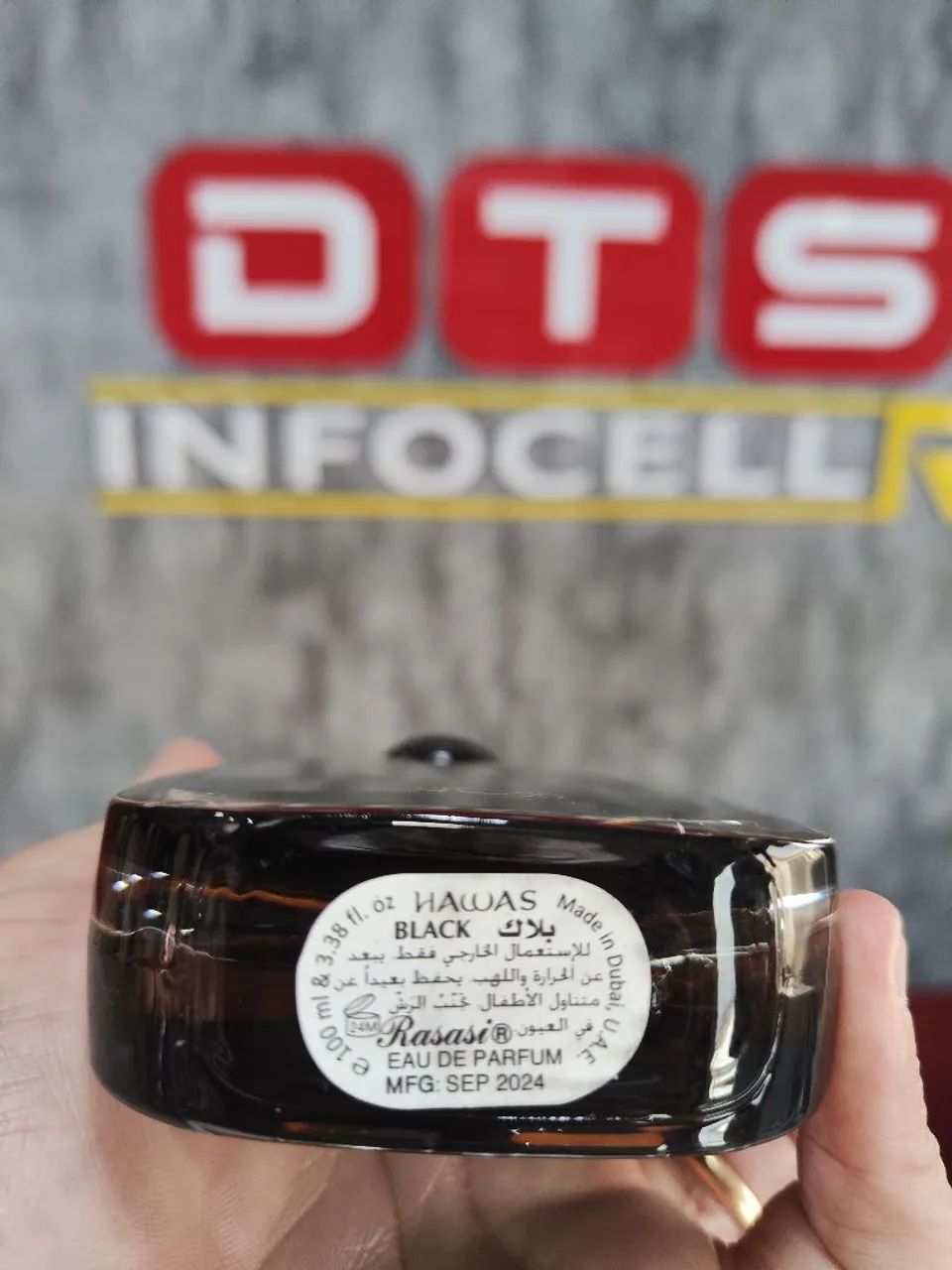 Perfume Hawas Black Rasasi Masculino  - Foto 3