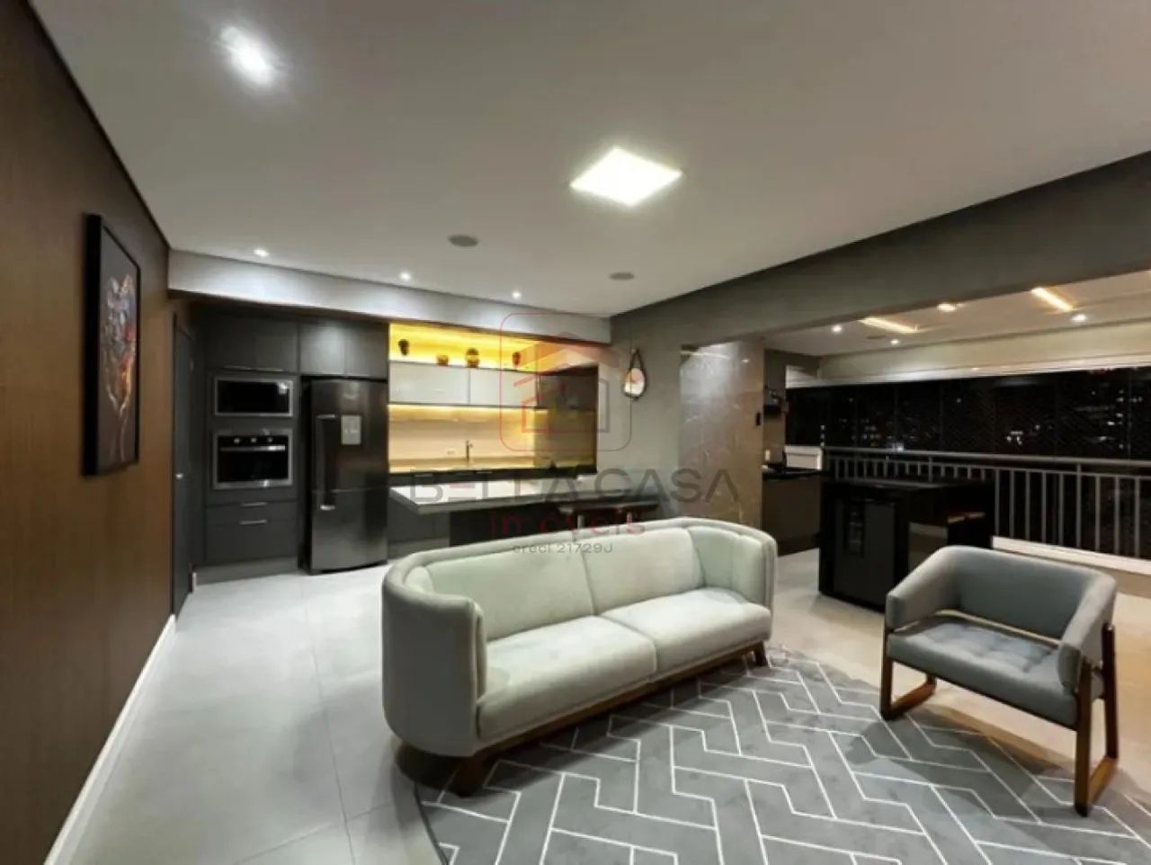 Apartamento a venda Mooca com 3 suítes, varanda gourmet.
