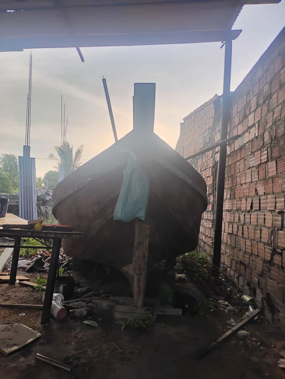 Barco Tatajuba 6,5m