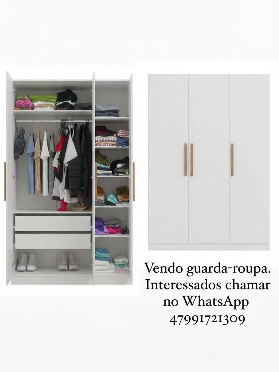 GUARDA ROUPA 