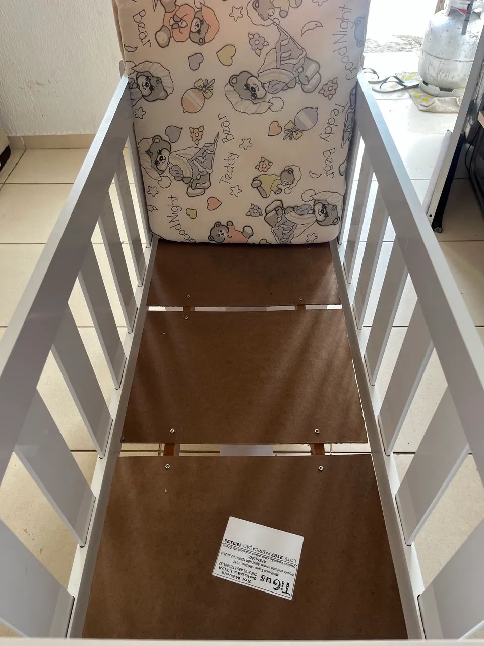 Mini Berço + colchão  - Foto 4