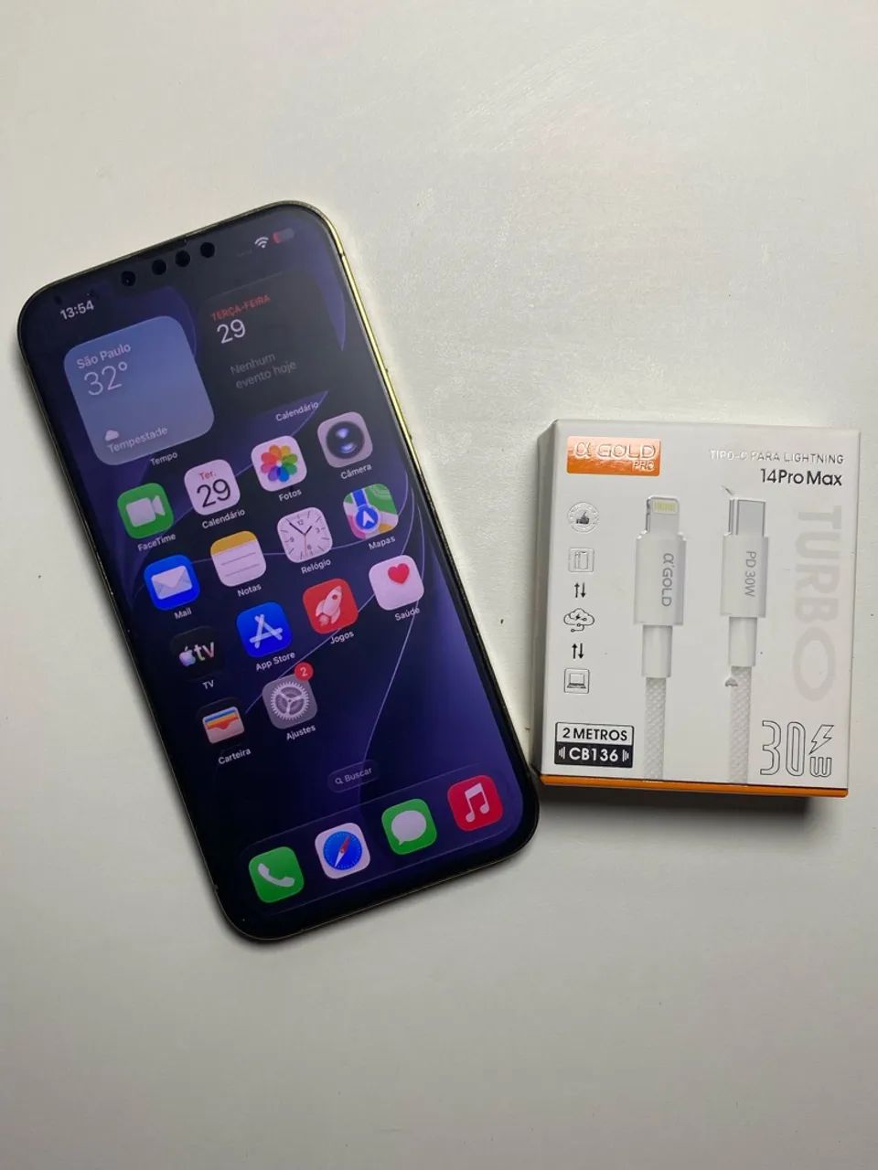 IPHONE 13 PRO MAX 256 - Foto 4