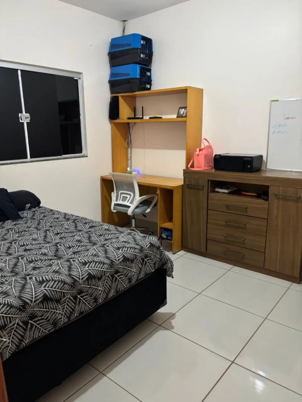 Casa 92,74m² 2 Quartos 1 Suíte Quintal e Área Gourmet Parque Ibirapuera Aparecida de Goiân - Foto 8